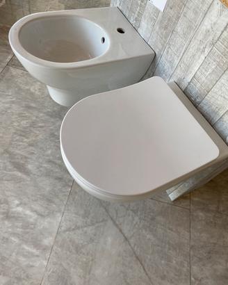 SANITARI SOSPESI RIMLESS