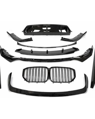 BMW X5 G05 2018> 23 Kit M-Performance nero lucido
