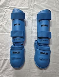 Paratibia con Parapiede Karate SMAI WKF