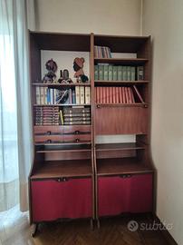 LIBRERIA STILE SCANDINAVO