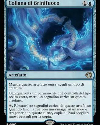 MTG - COLLANA DI BRINIFUOCO - ECL [65]