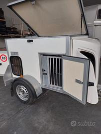 Carrello trasporto cani