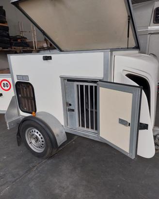 Carrello trasporto cani