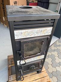 Stufa a legna Castelmonte kw 9