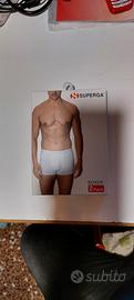 set 2 pezzi di boxer uomo superga XXL