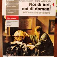 libro storia -Noi di ieri, noi di domani 