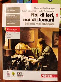 libro storia -Noi di ieri, noi di domani 