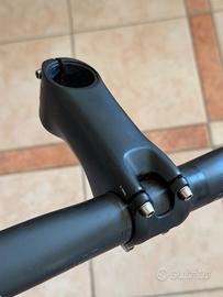 Attacco manubrio Giant Contact SLR OD2 Stem 100 mm