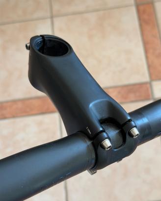 Attacco manubrio Giant Contact SLR OD2 Stem 100 mm