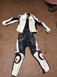 Tuta Dainese tg 52 divisibile