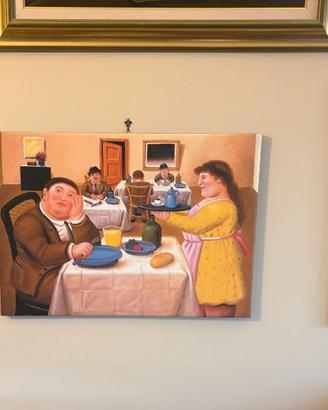 Botero riproduzioni stampate su tela canvas