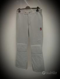Pantaloni sci donna ellesse 1978