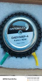 altoparlanti eccitatori dyton audio 40w 4ohm