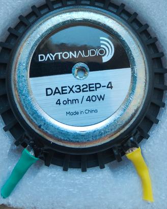 altoparlanti eccitatori dyton audio 40w 4ohm