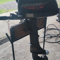 Fuoribordo Johnson 5 cv