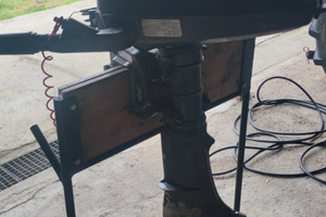 Fuoribordo Johnson 5 cv