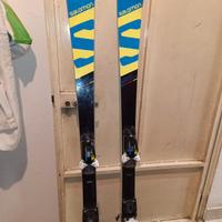 salomon xrace SL gara 165