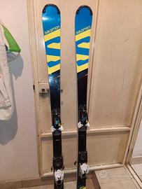 salomon xrace SL gara 165