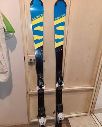 salomon xrace SL gara 165