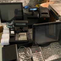 2 registratori di cassa olivetti ptr400