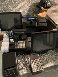 2 registratori di cassa olivetti ptr400