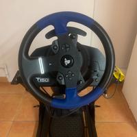 Volante Thrustmaster T150 con supporto