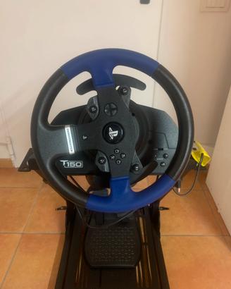 Volante Thrustmaster T150 con supporto