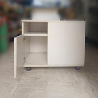 Mobile porta stampante con ruote 