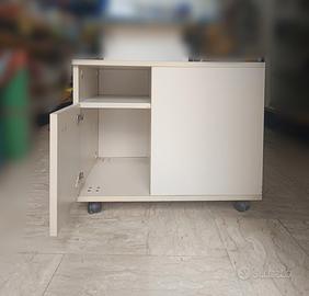 Mobile porta stampante con ruote 