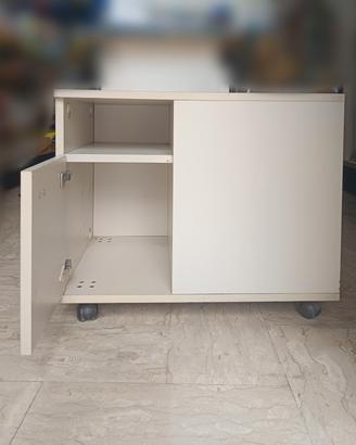 Mobile porta stampante con ruote 