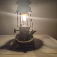 Lanterna a petrolio "Petroflam" RESTAURATA.