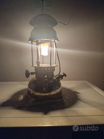 Lanterna a petrolio "Petroflam" RESTAURATA.