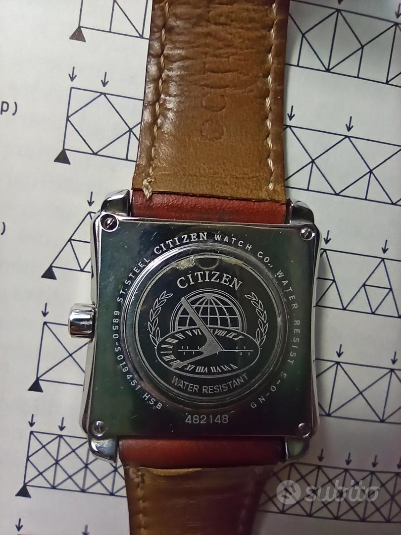 Citizen quadrato clearance