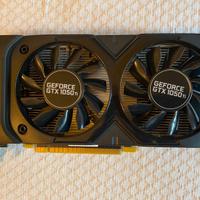 Scheda video GPU GTX 1050 ti