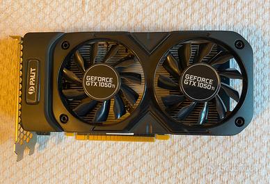 Scheda video GPU GTX 1050 ti