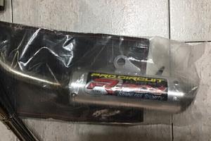 Silenziatori Pro circuit Honda cr 125 cr 250 02 07