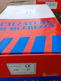 Scarpe antinfortunistiche