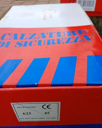 Scarpe antinfortunistiche