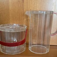 Porta ghiaccio e caraffa Guzzini