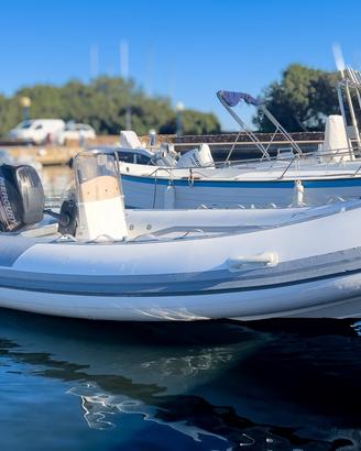 Gommone Italboat Predator/Mercury 40/60 (60hp)