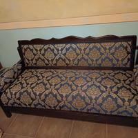 antico divano letto 