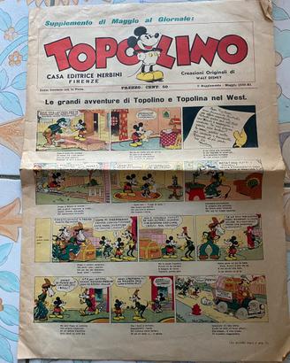 Allegato Topolino n1 1933