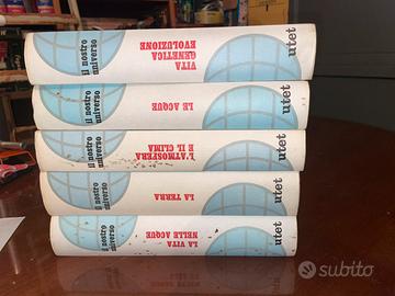 IL NOSTRO UNIVERSO enciclopedia