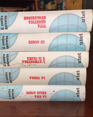 IL NOSTRO UNIVERSO enciclopedia