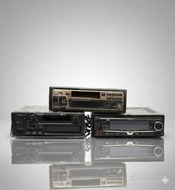 Tris d’Assi Vintage: Autoradio SONY e AKAI