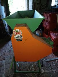 torchio e deraspatrice elettrica