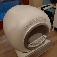 lettiera automatica per gatto 