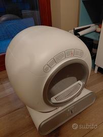 lettiera automatica per gatto 