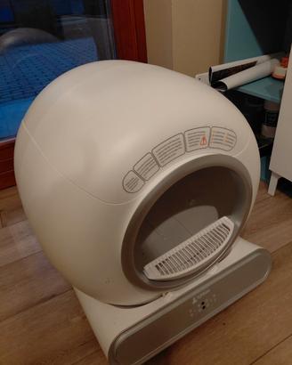 lettiera automatica per gatto 