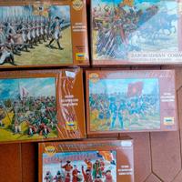 Soldatini zvezda e vari scala 1/72